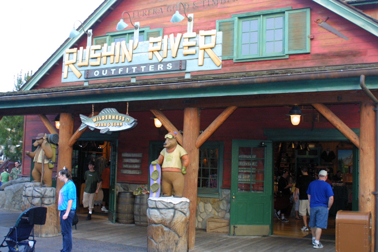 Rushin River Outfitters