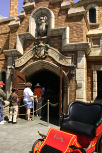 Mr. Toad's Wild Ride Fantasyland