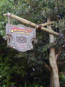 Indiana Jones Adventure, Temple of the Forbidden Eye