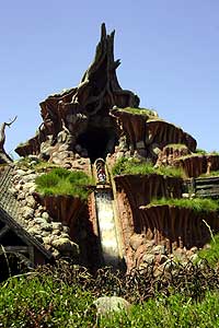 Splash Mountain Disneyland