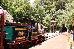 Disneyland Railroad New Orleans Square