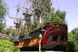 Frontierland  Sailing Ship Columbia