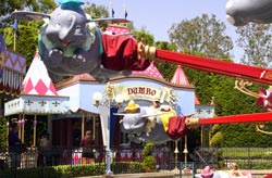 Dumbo the Flying Elephant