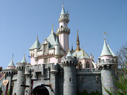 Fantasyland Sleeping Beauty Castle