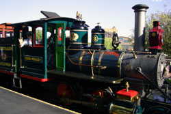 Disneyland Railroad