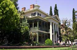 Haunted Mansion New Orleans 