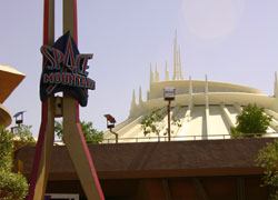 disneyland Space mountain