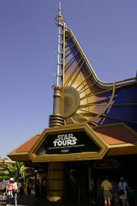 Tomorrowland Star Tours