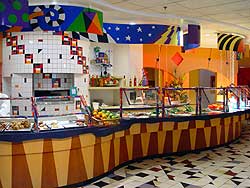 the pch grill at paradise pier hotel