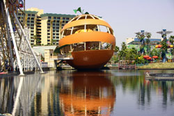 Orange Stinger Ride