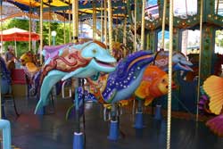 Disneyland King Tritons Carousel