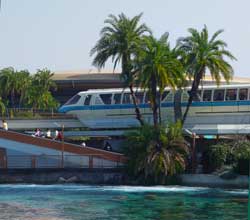 Disneyland Monorail Tomorrowland