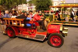 Main Street Fire Engine