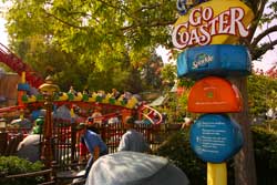 Gadget's Go Coaster disneyland