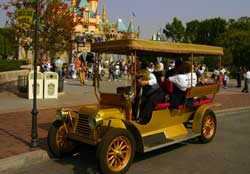 Horseless Carriage Main Street U.S.A.