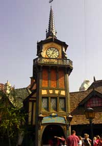Disneyland Park  Peter Pan's Flight