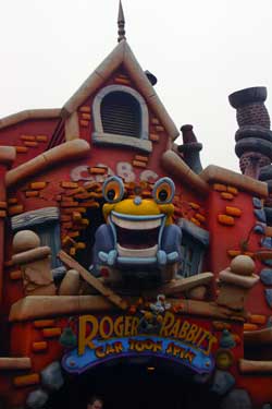 Roger Rabbit's Car Toon Spin