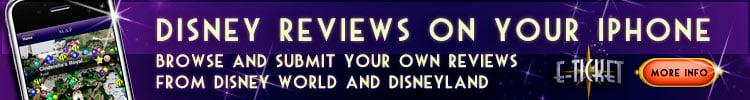 eTicket - A Disney iPhone App for Walt Disney World and Disneyland