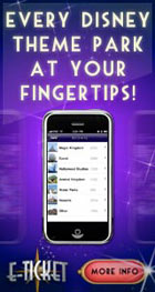 eTicket - A Disney iPhone App for Walt Disney World and Disneyland
