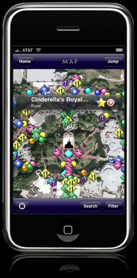 eTicket iphone app screenshot