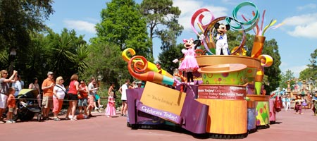 Celebrate A Dream Come True Parade 