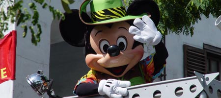 Mickey's Jammin' Jungle Parade 