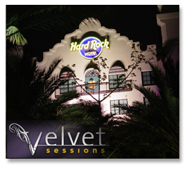 Velve Sessions - Hard Rock Universal