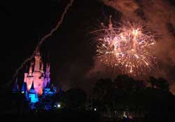 Magic Kingdom Wishes Dessert Party