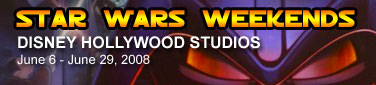 star wars weekends mgm studios disney