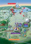 Walt Disney and Mickey Mouse Theme Parks