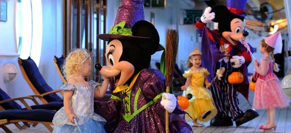 Halloween on the Disney Cruise Line