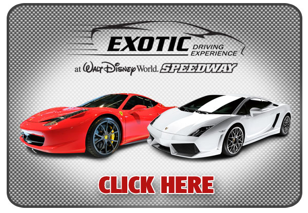 Richard Petty Driving Experience Oralndo Disney World