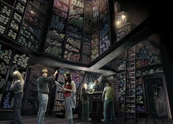 Ollivanders wand shop