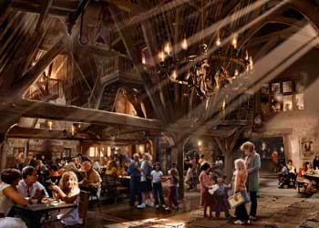 Three Broomsticks