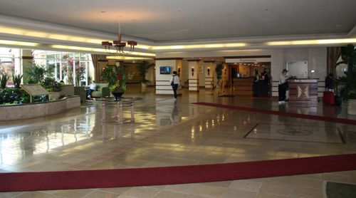 DoubleTree Lobby