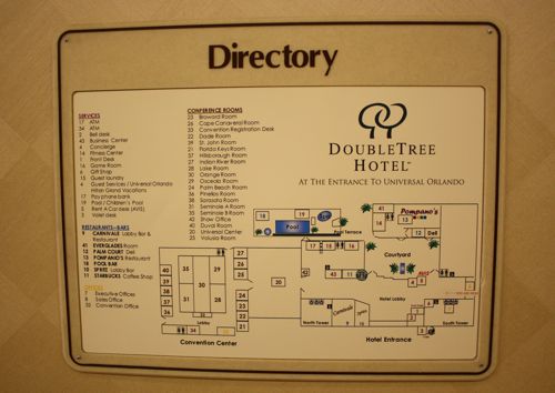 DoubleTree Directory