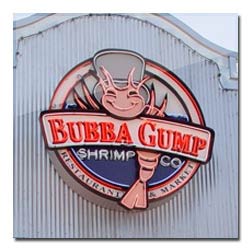 Bubba Gump Shrimp at Universal City Walk