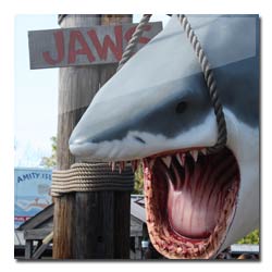Jaws Universal Studios Florida in Orlando