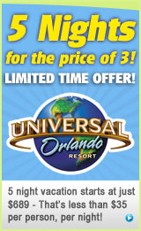 Universal Orlando Discounts