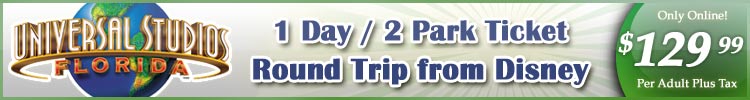 Universal Studios Orlando Tickets