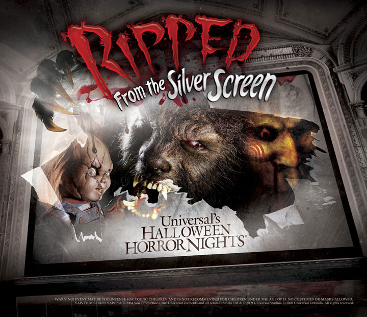 Halloween Horror Nights - Universal Studios Orlando