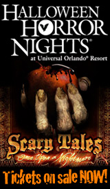 Halloween Horror Nights Tickets 