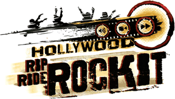 Hollywood Rip, Ride, Rockit logo