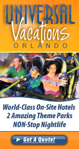 Universal Orlando Resort Vacations 