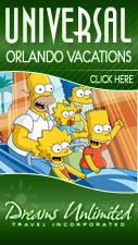  Universal Orlando vacations