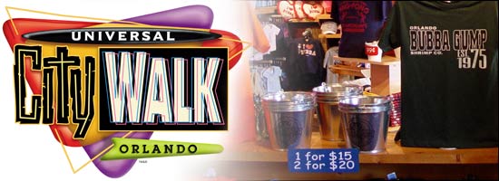 Universal Orlando CityWalk
