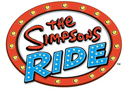 Simpsons Universal Studios Orlando 