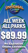 Universal Orlando Tickets
