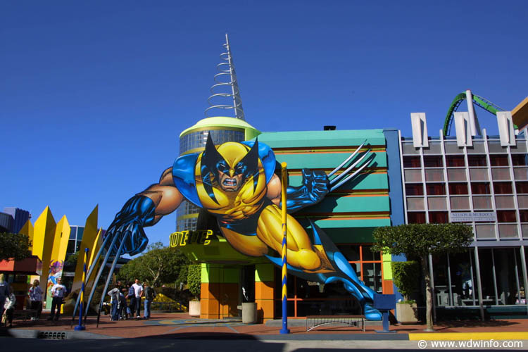 14-Marvel Super Hero Island