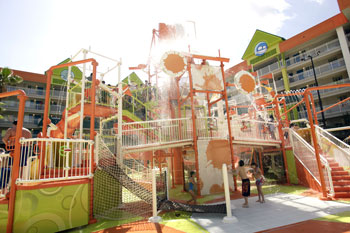 Nickelodeon Family Suites
